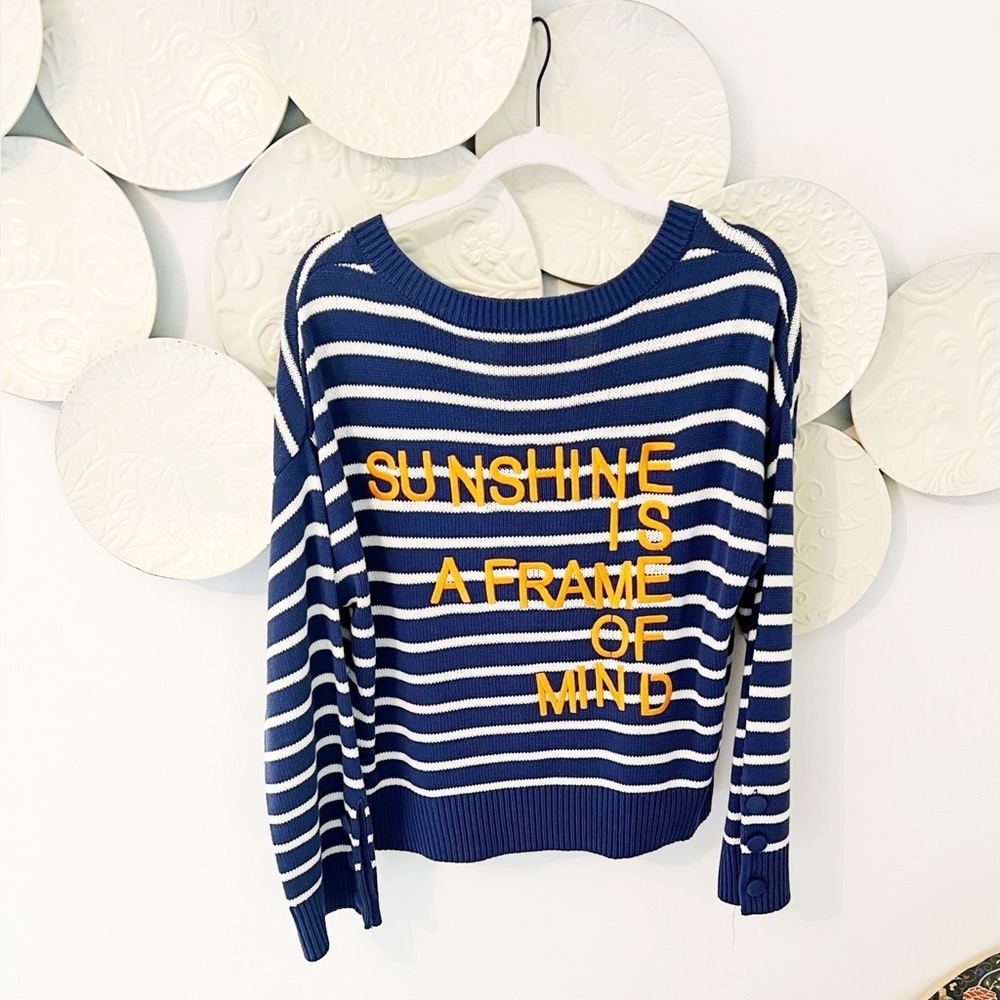 Kerri Rosenthal Sunshine Sweater Large